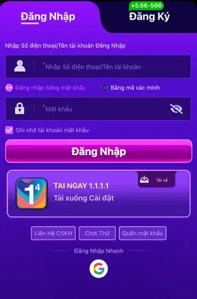 Đăng Ký Tài Khoản Tại 566WIN
