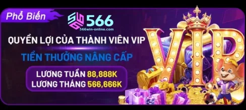 Giới Thiệu Khuyến Mãi Tại 566WIN