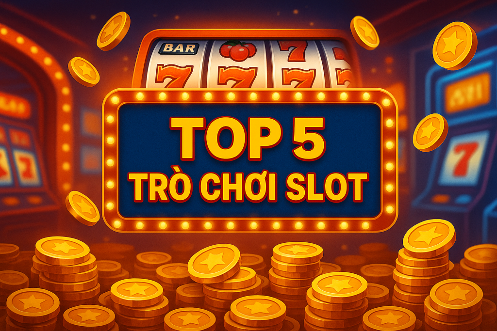 Top 5 Slot 566WIN – Trải Nghiệm Quay Thưởng Đỉnh Cao